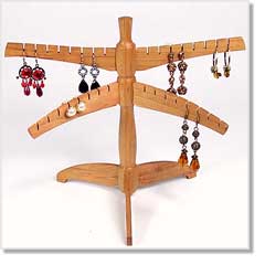 16 pair Earring Tree