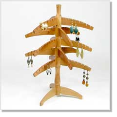 60 pair Earring Tree