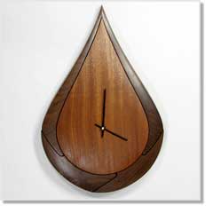 Teardrop Clock